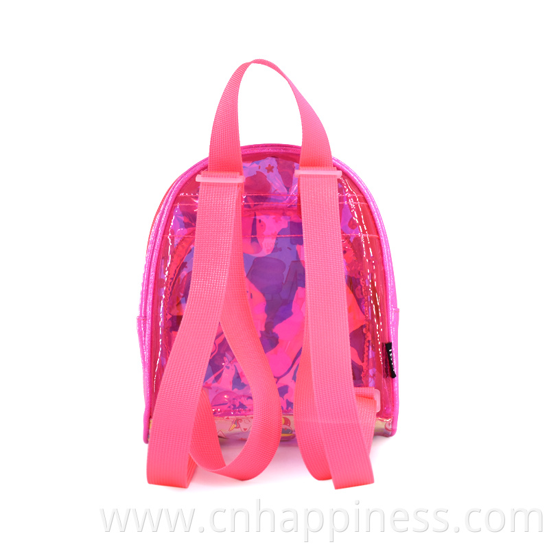 HSI A047200106AA Holographic My Favorite Sweet Print School Bag character design backpack